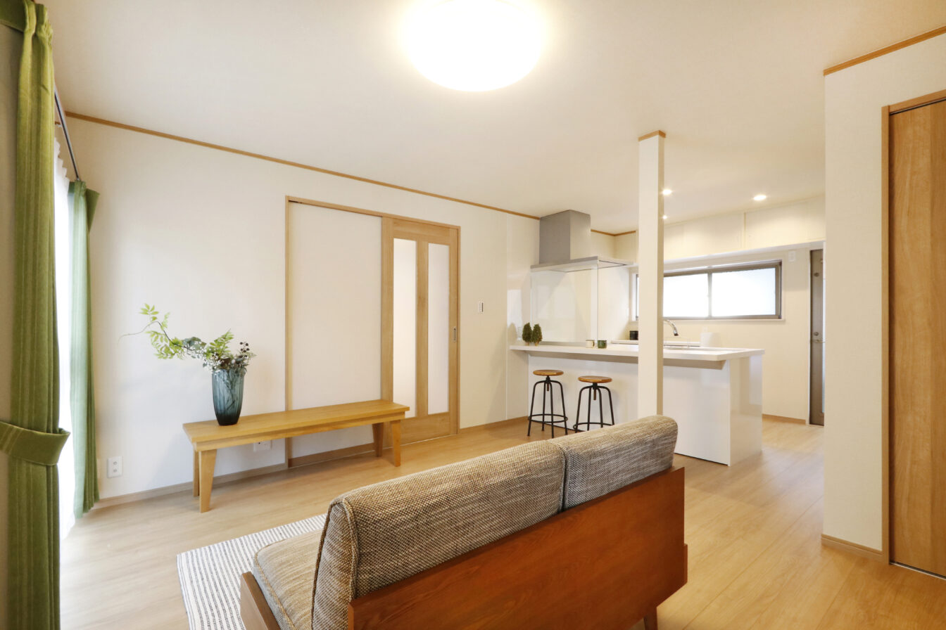 暮らしやすさをアップグレード