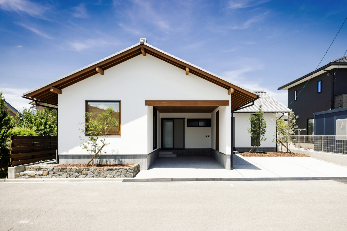 セカンドライフを謳歌する大人の平屋