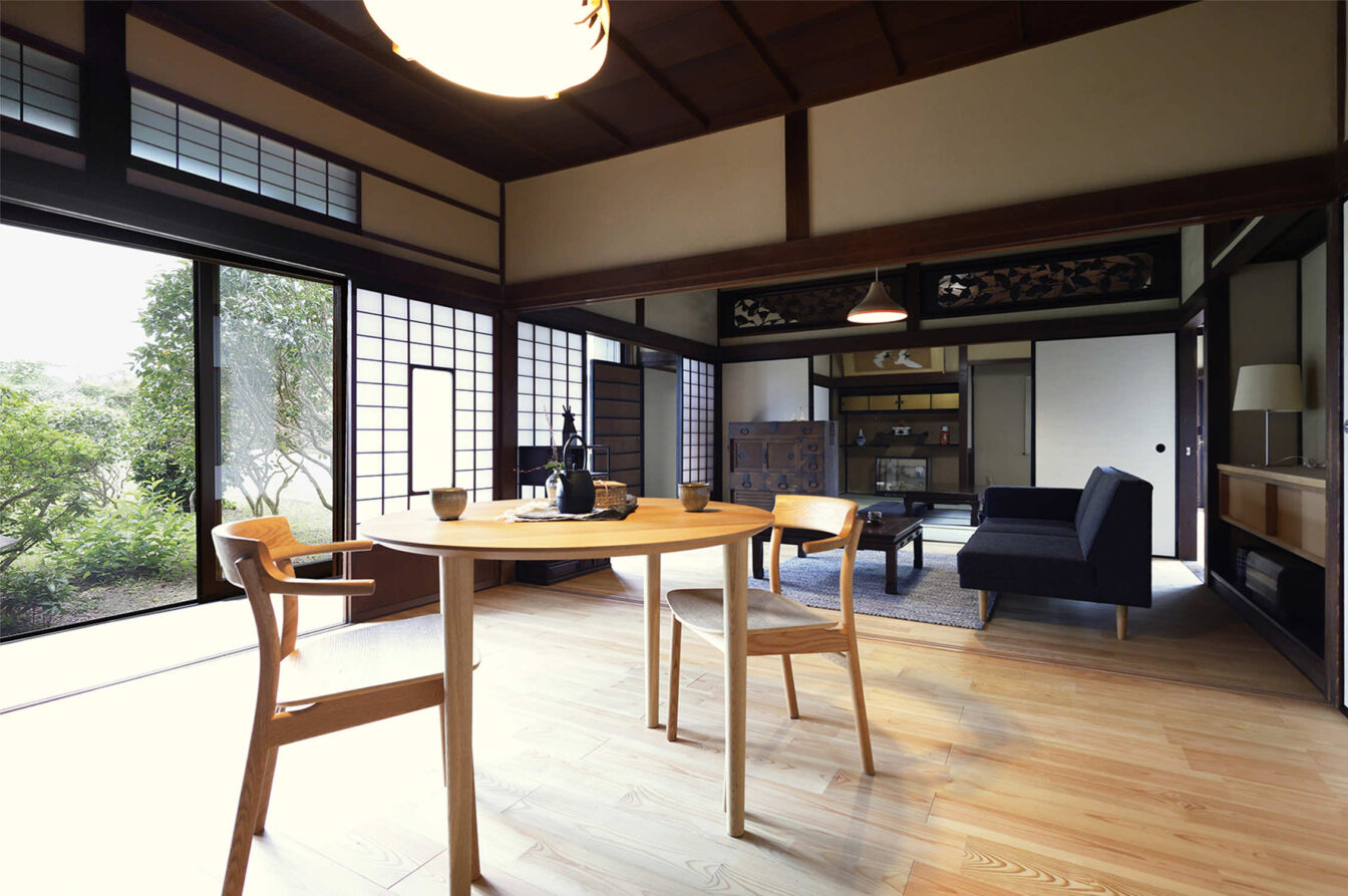 築120年の造り酒屋を現代町屋に