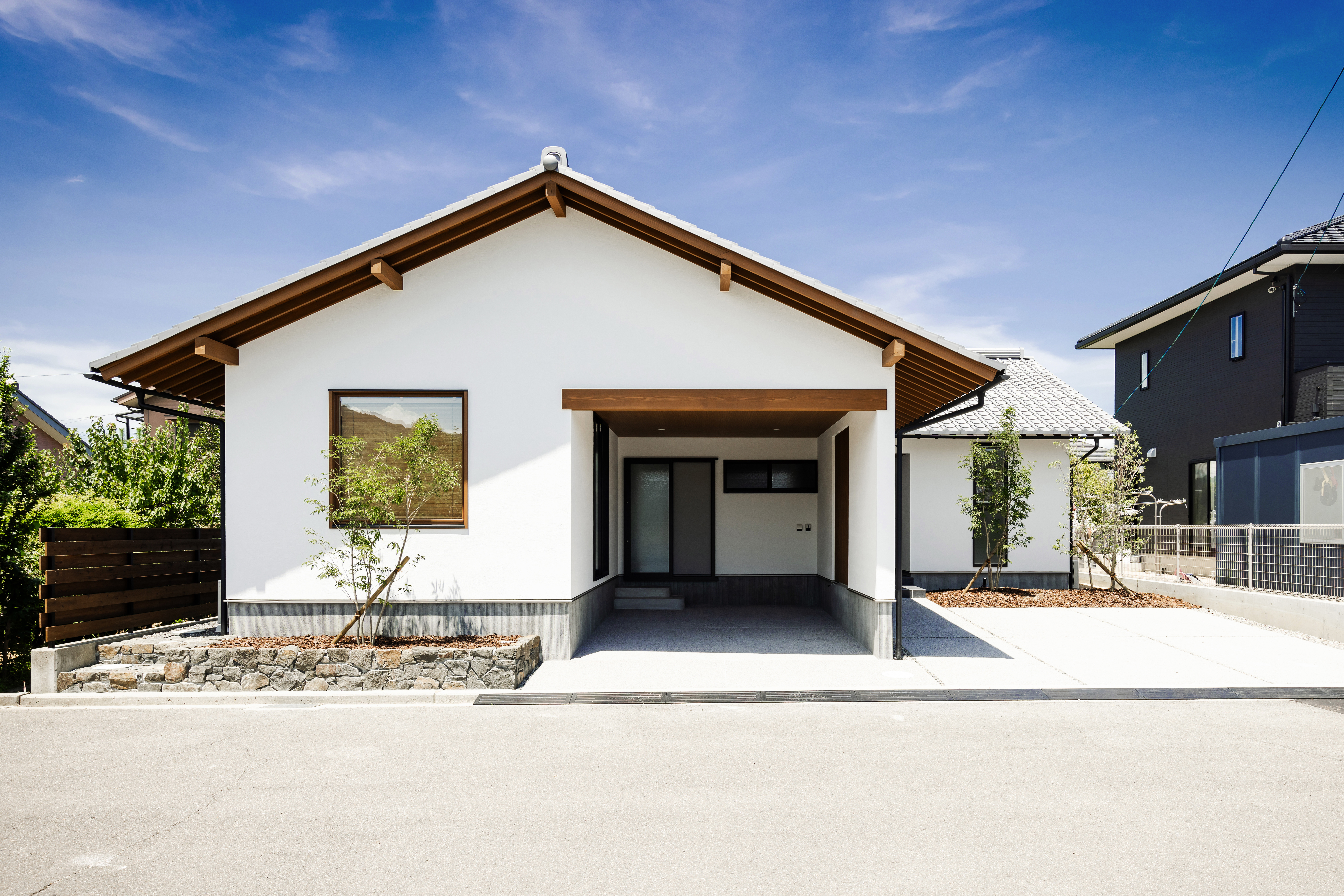 セカンドライフを謳歌する大人の平屋