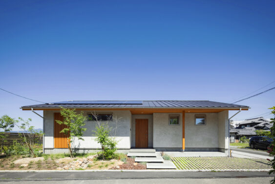 30坪平屋の小さなお家