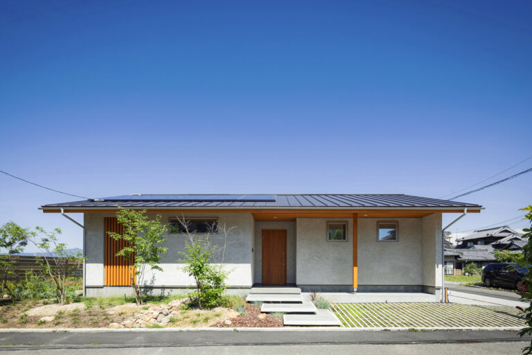 30坪平屋の小さなお家