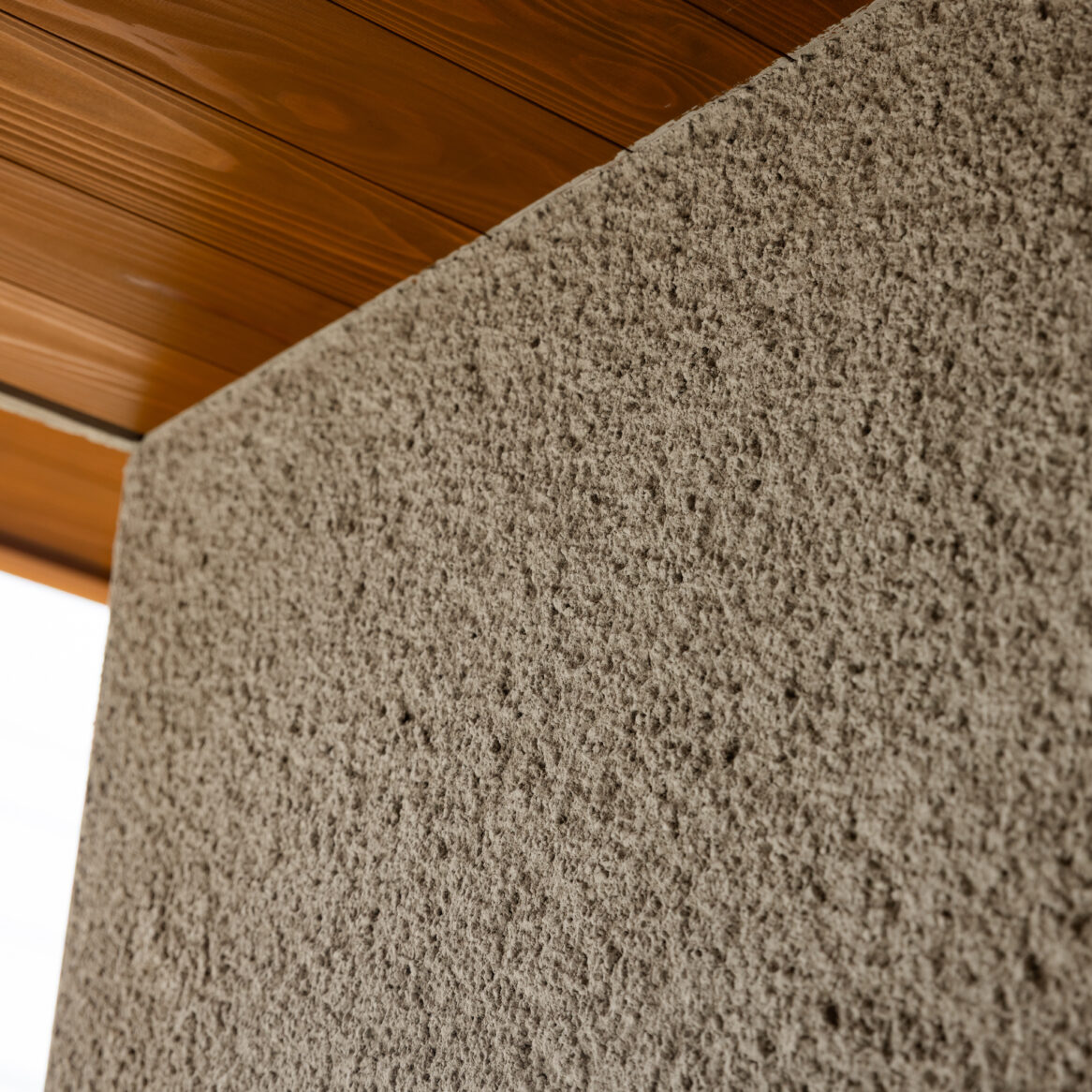 名栗加工を施した手すり