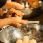 【冬のづくり味噌教室】の様子