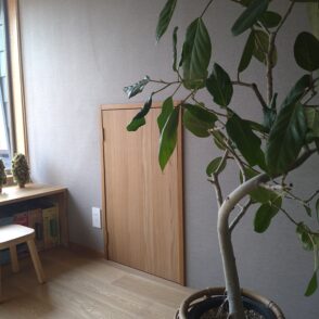 事務所の修繕しました♪