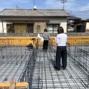 【配筋検査】