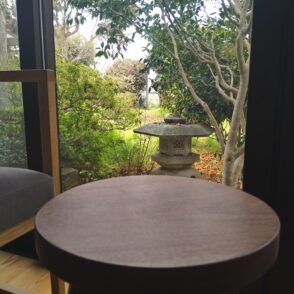 【古民家の庭】